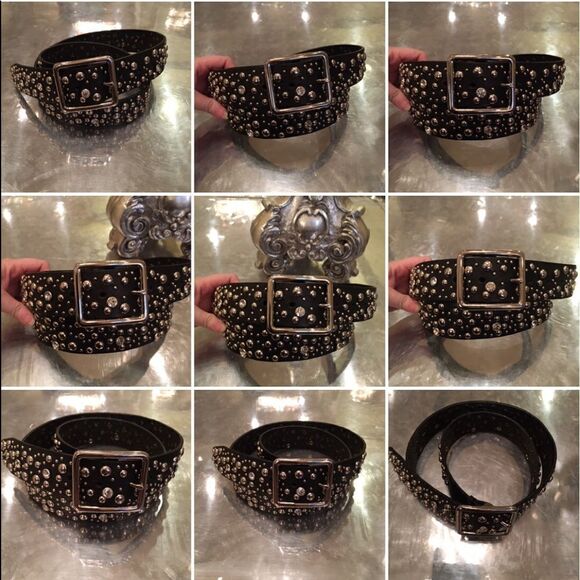 BLACK CRYSTAL Belt!  - Picture 8 of 8